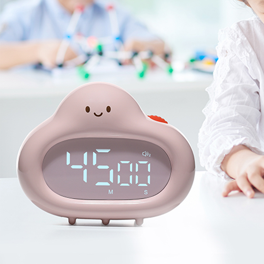 1 buah, Timer bentuk awan puti - Commercial Kitchen Timer ulasan dan harga