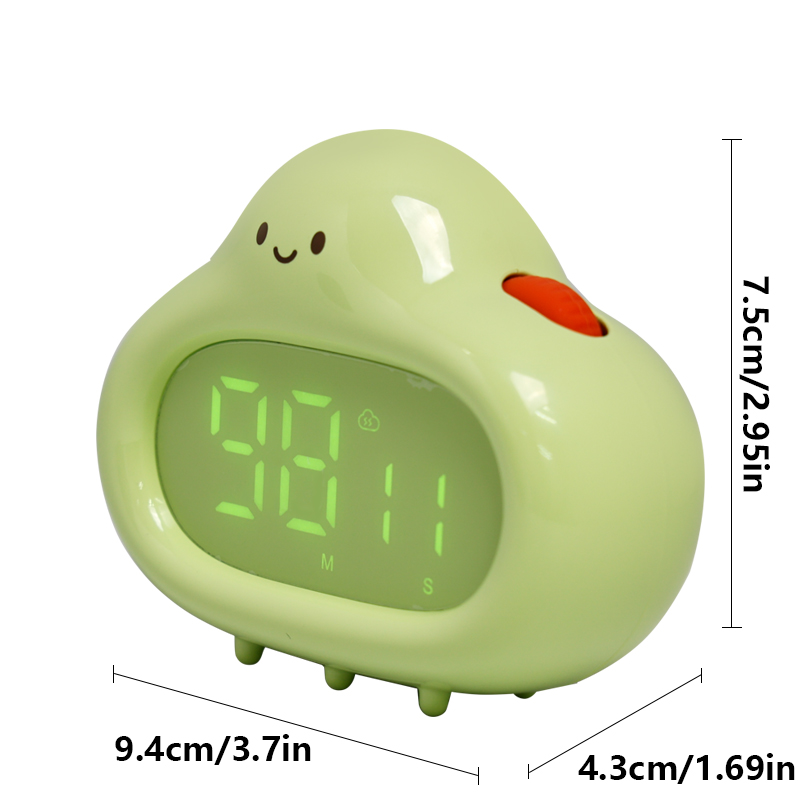 1 buah, Timer bentuk awan puti - Commercial Kitchen Timer ulasan dan harga