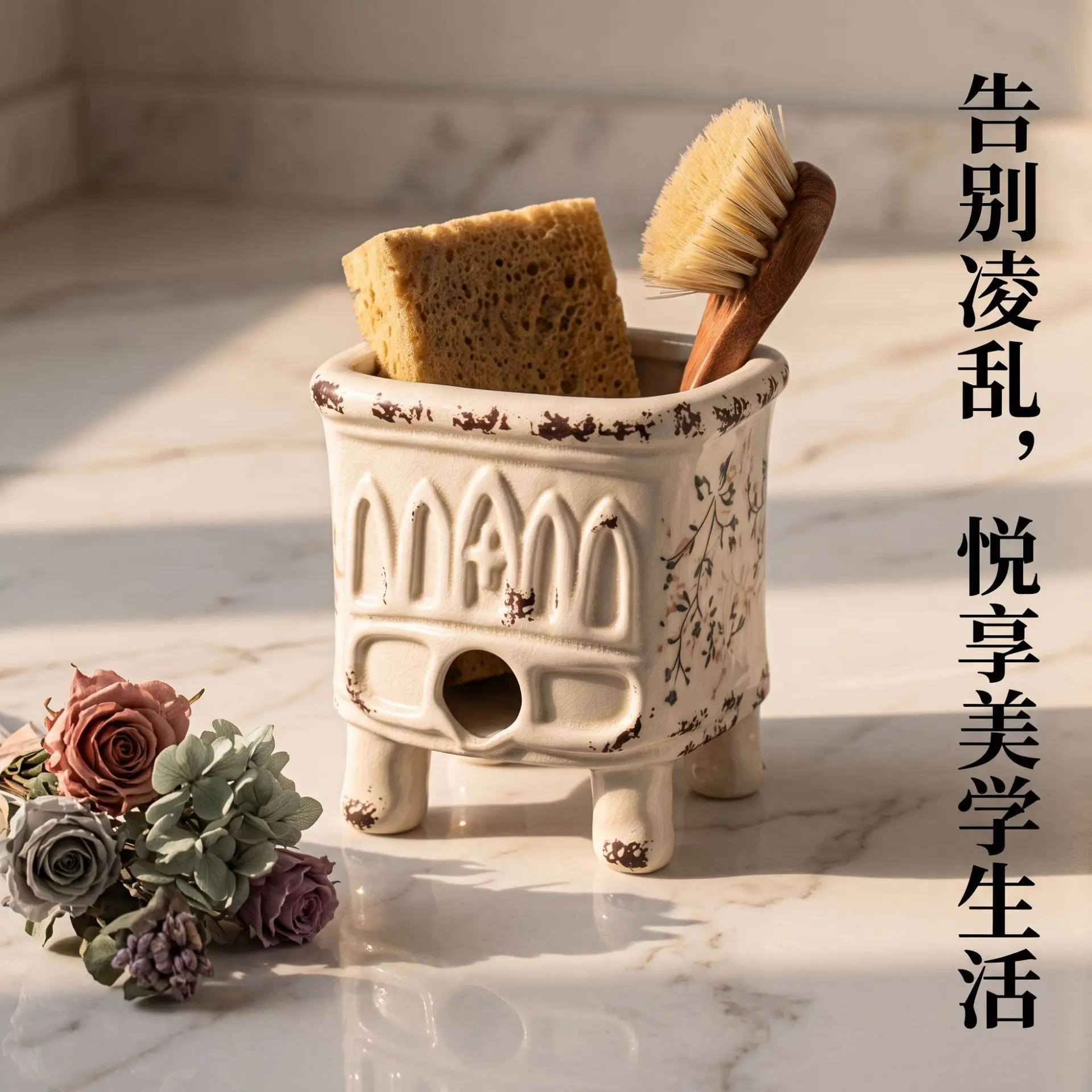Pot Tanaman Sukulen Keramik, D - Commercial Kitchen Utensil Storage ulasan dan harga