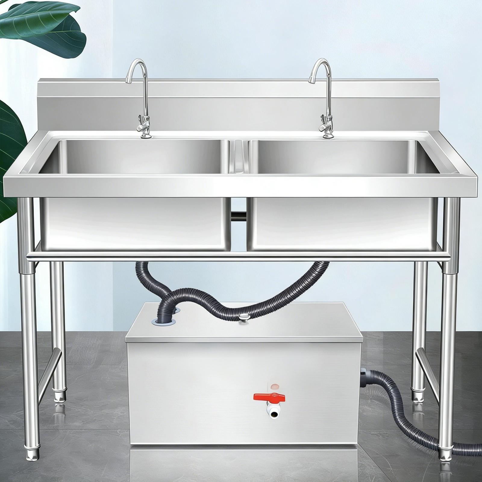 Penahan Minyak dari Baja Tahan - Commercial Kitchen Management ulasan dan harga