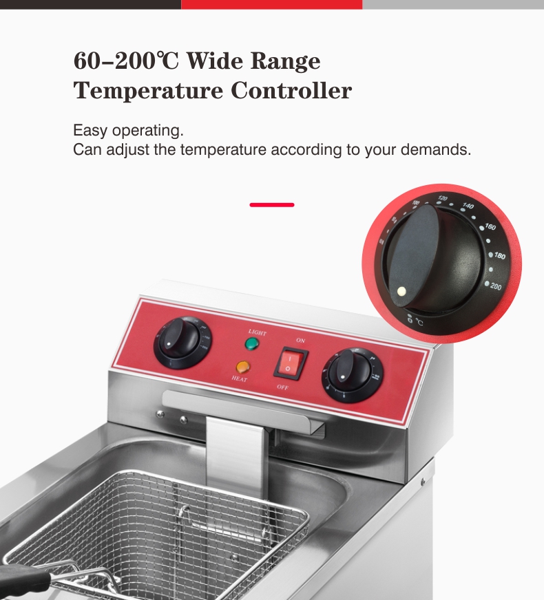 Penggorengan Listrik Komersial - Commercial Kitchen Induction ulasan dan harga