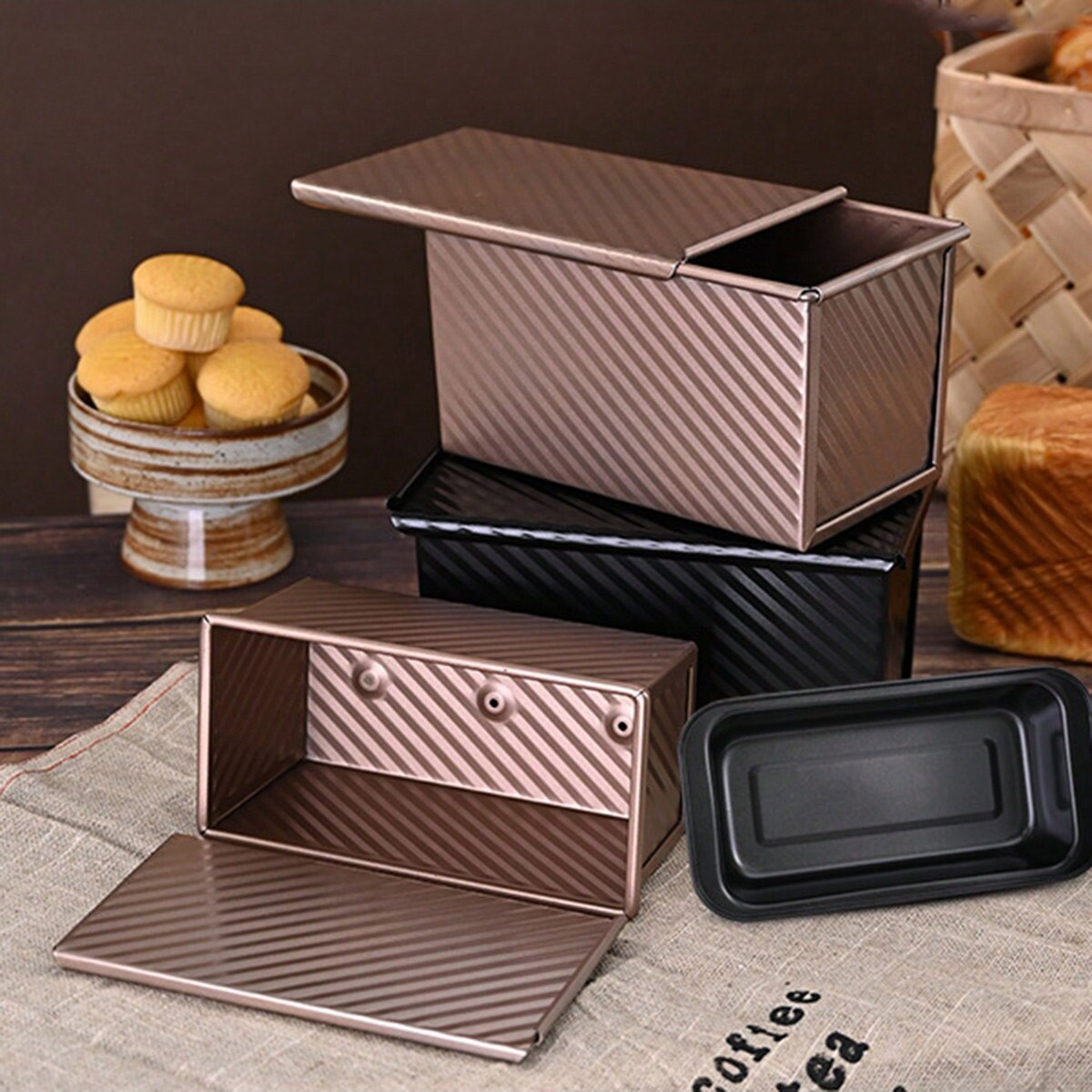 1pc Loyang Roti Emas dengan Tu - Rotary Bakery Oven ulasan dan harga