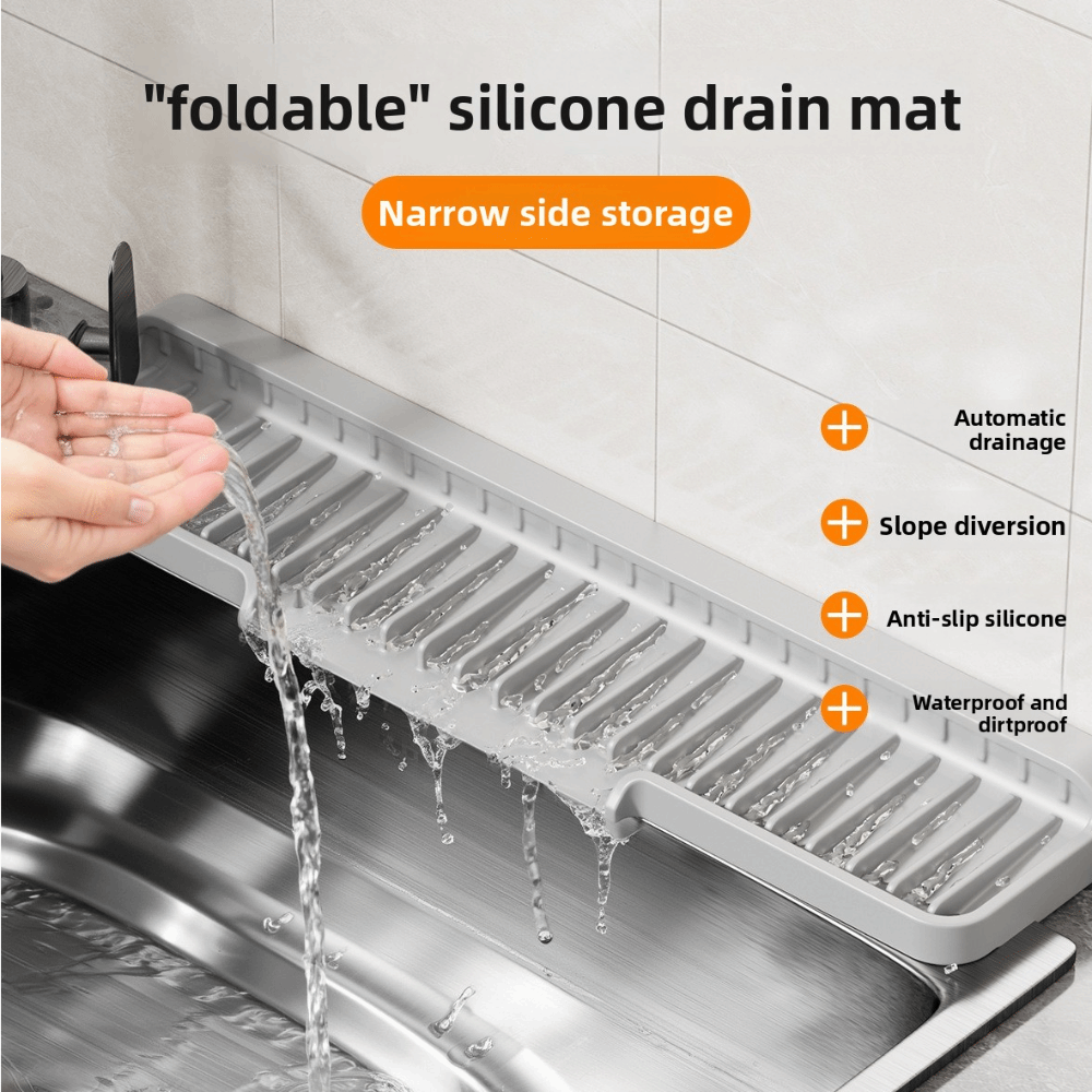 Alas Tirisan Silikon Pinggir T - Commercial Kitchen Floor Drain ulasan dan harga