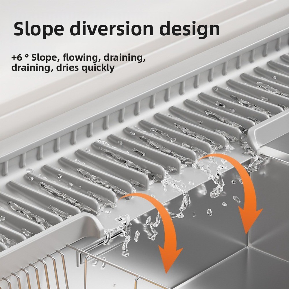Alas Tirisan Silikon Pinggir T - Commercial Kitchen Floor Drain ulasan dan harga