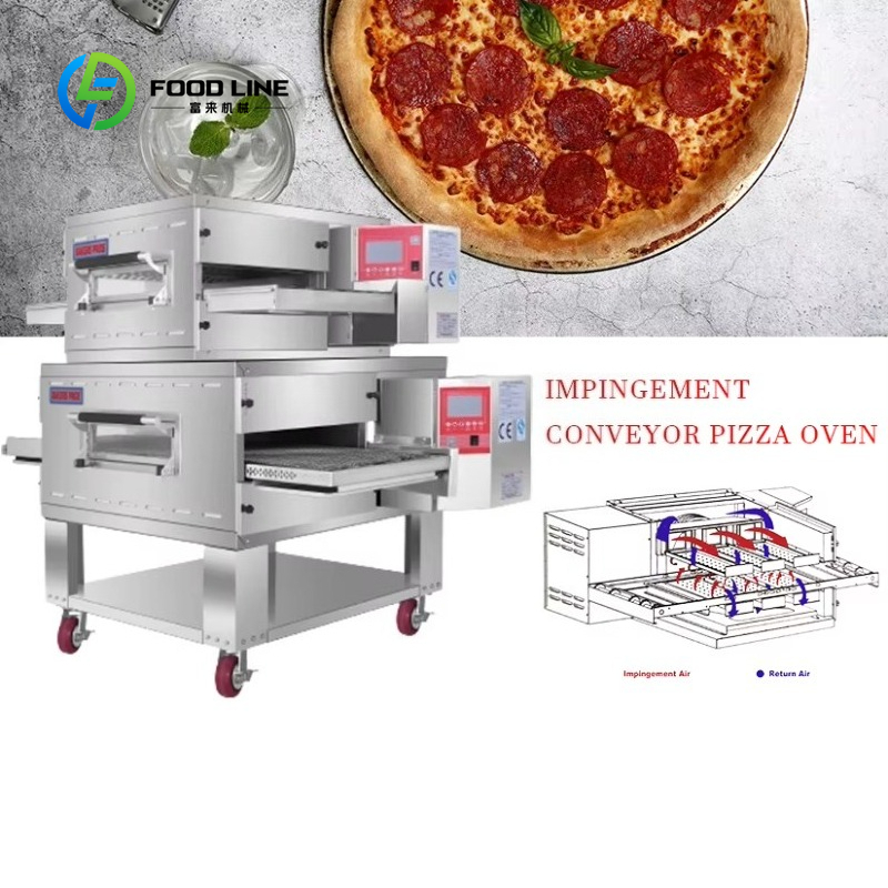 Oven Konveyor Terowongan Pizza - Pizza Conveyor Oven ulasan dan harga