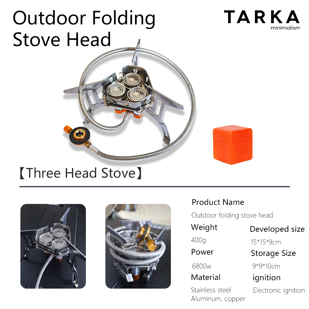 Kompor Gas Camping TARKA 5800w - Commercial Kitchen Burner ulasan dan harga