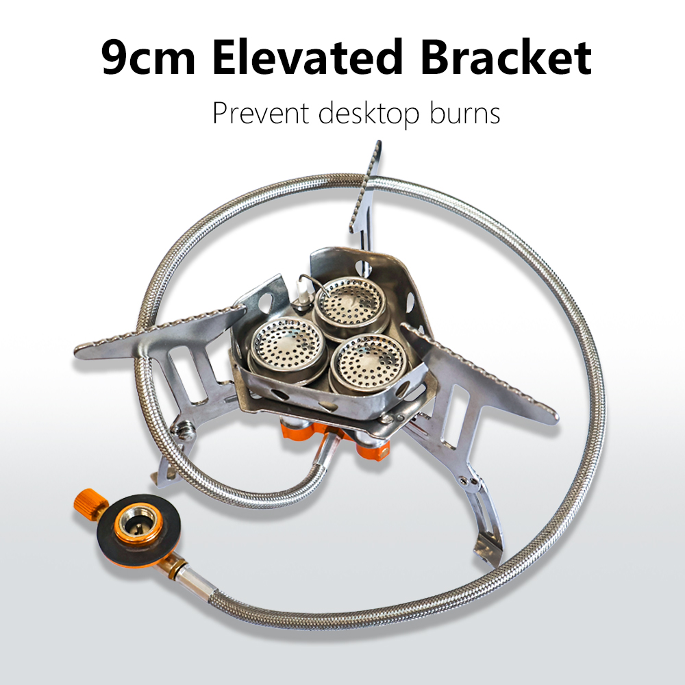 Kompor Gas Camping TARKA 5800w - Commercial Kitchen Burner ulasan dan harga