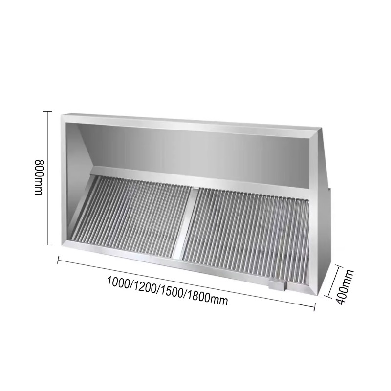 Hood Dapur Komersial Stainless - Commercial Kitchen Hood ulasan dan harga