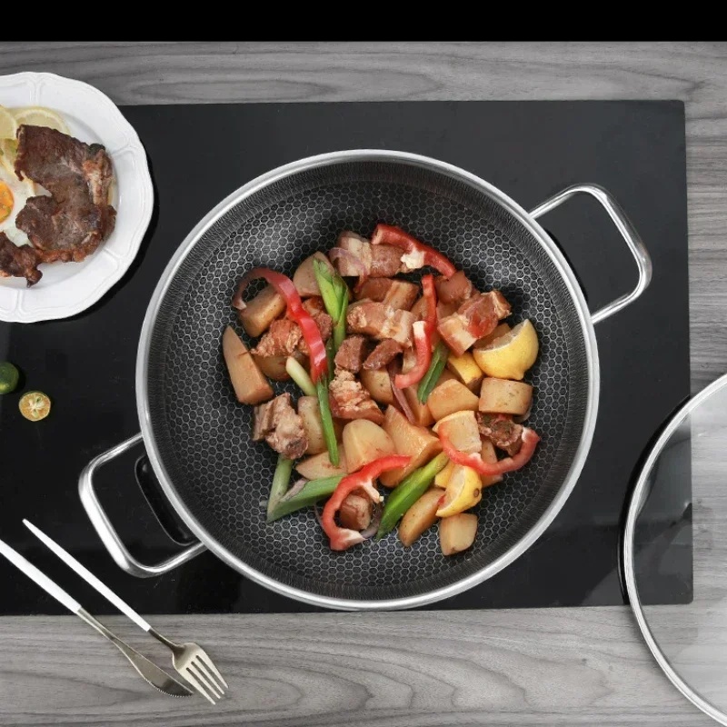 Wajan Sarang Lebah Stainless S - Commercial Kitchen Induction ulasan dan harga
