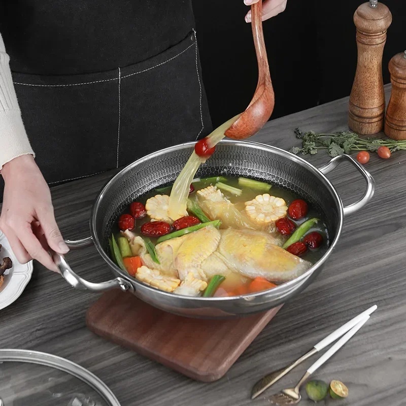 Wajan Sarang Lebah Stainless S - Commercial Kitchen Induction ulasan dan harga