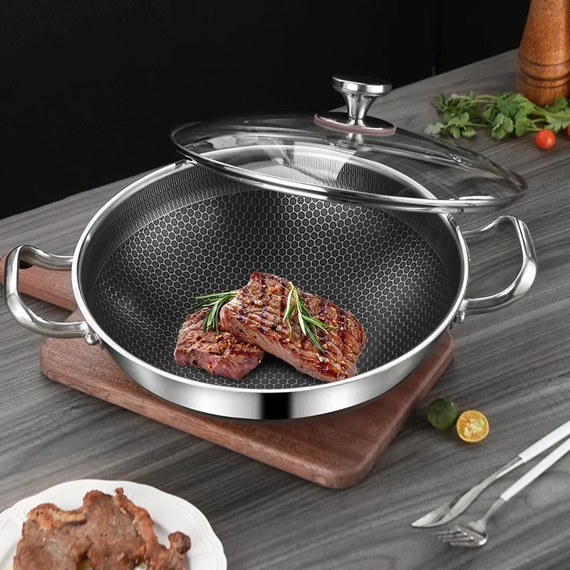 Wajan Sarang Lebah Stainless S - Commercial Kitchen Induction ulasan dan harga
