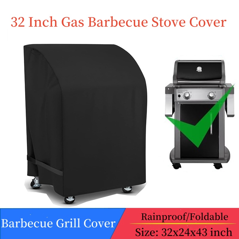 Penutup Kompor Barbekyu Gas 32 - Commercial Kitchen Hood Cleaning ulasan dan harga