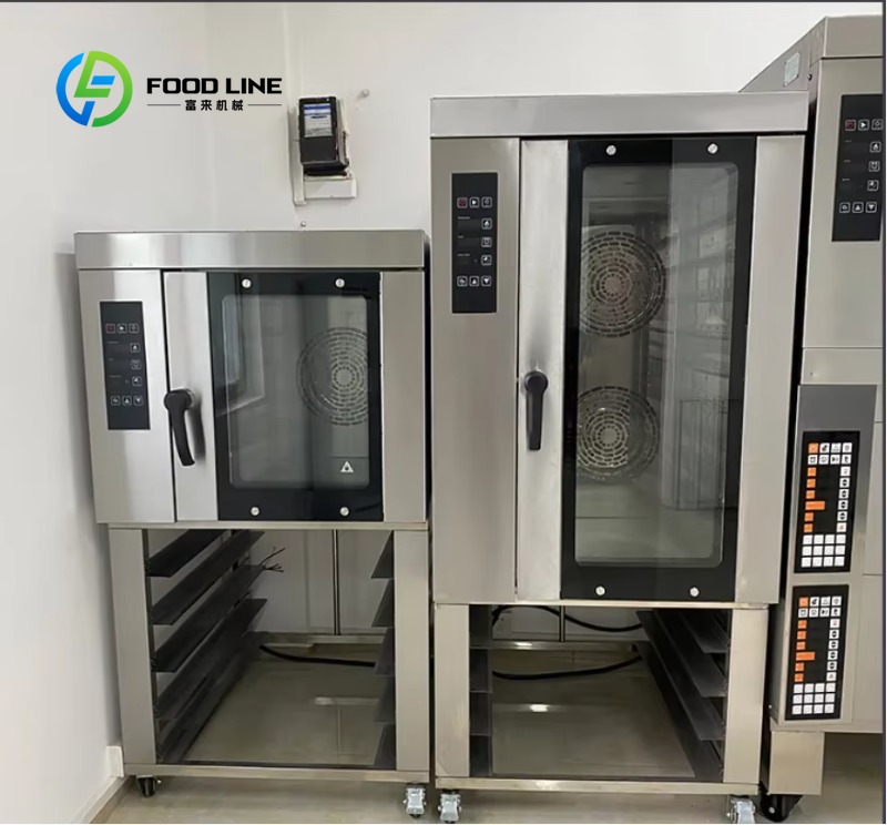 Oven Konveksi Industri Ukuran  - Rotary Bakery Oven ulasan dan harga