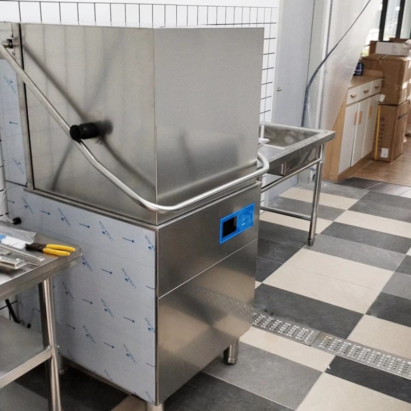 Mesin Pencuci Piring Otomatis  - Commercial Kitchen Hood Cleaning ulasan dan harga