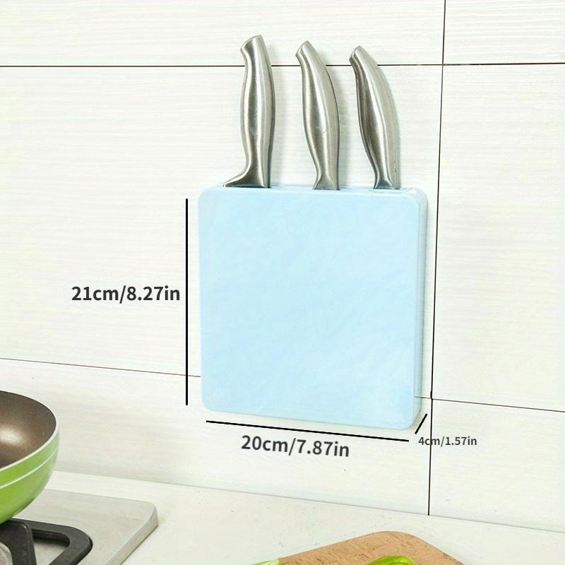 Rak Penyimpanan Pisau Alat Dap - Commercial Kitchen Knife Holder ulasan dan harga