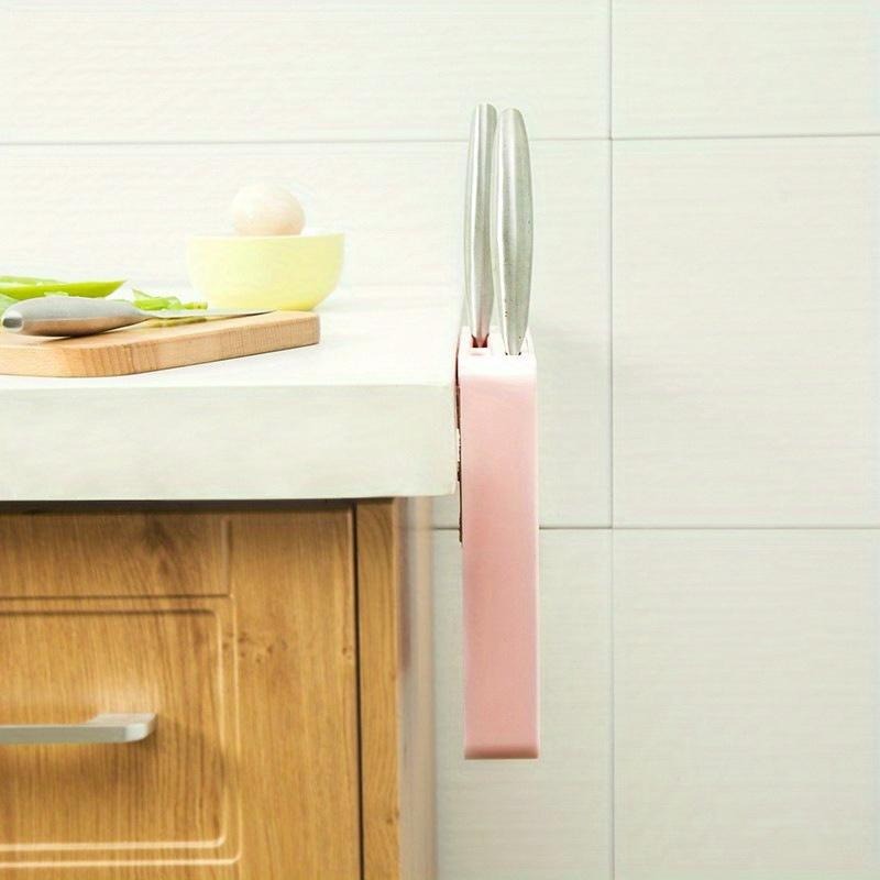 Rak Penyimpanan Pisau Alat Dap - Commercial Kitchen Knife Holder ulasan dan harga