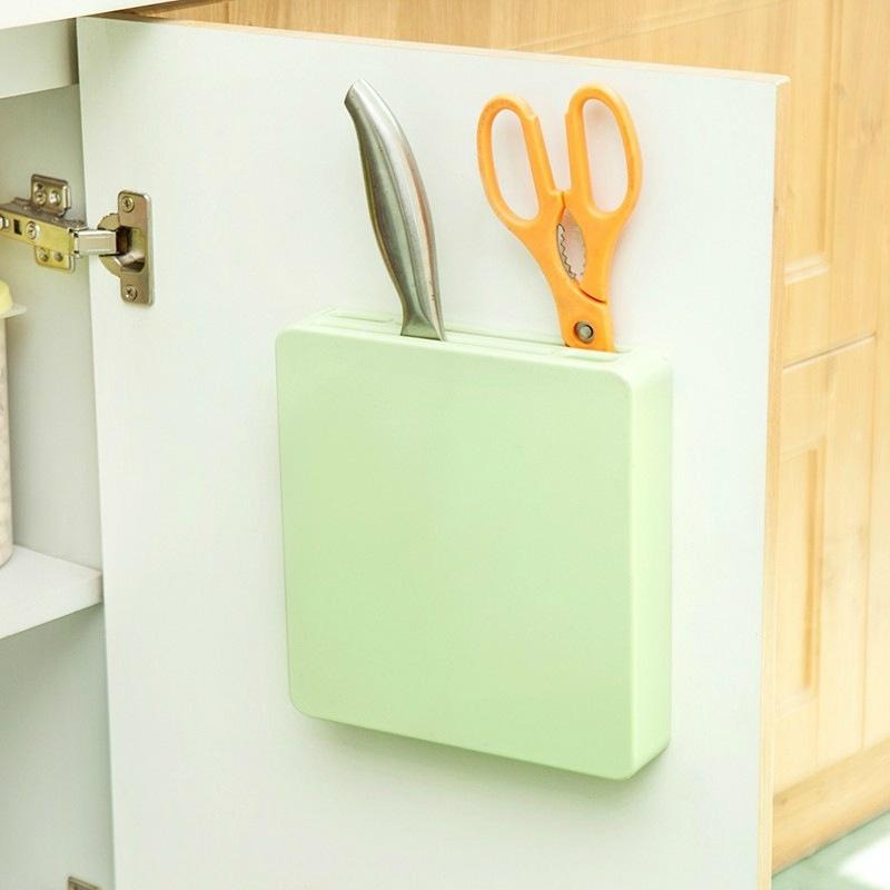 Rak Penyimpanan Pisau Alat Dap - Commercial Kitchen Knife Holder ulasan dan harga