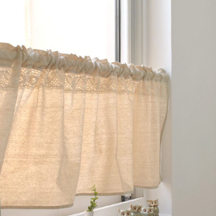 Tirai katun, linen dan renda s - Commercial Kitchen Canopy ulasan dan harga