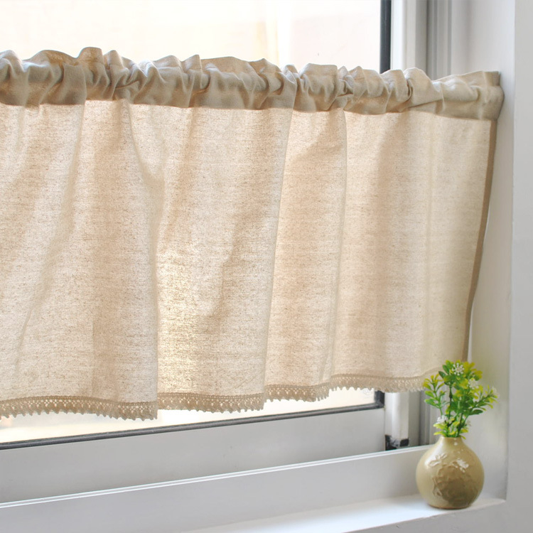 Tirai katun, linen dan renda s - Commercial Kitchen Canopy ulasan dan harga