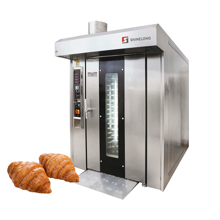 Oven Rotari Shinelong Komersia - Rotary Bakery Oven ulasan dan harga
